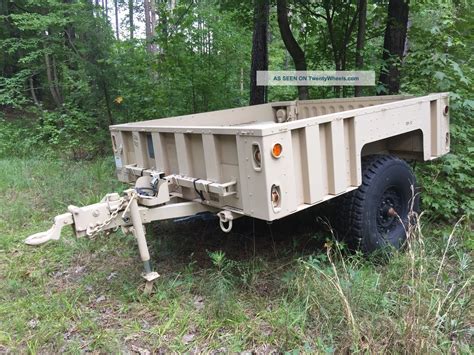 M1101 Tactical Trailer By Silver Eagle Manufacturing