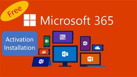 How To Activated Microsoft Office 365 Free For All Youtube