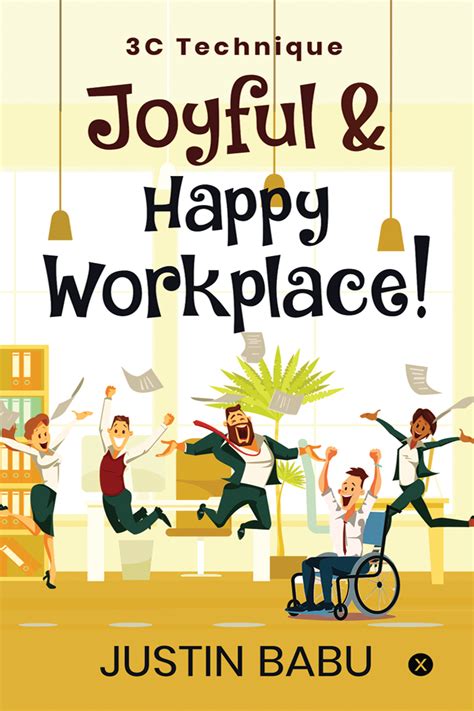 Joyful And Happy Workplace