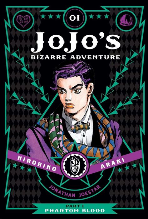 Jojos Bizarre Adventure Part 1 Phantom Blood Volume 1 By Hirohiko