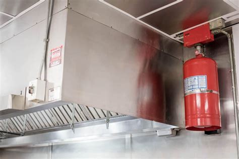 Commercial Kitchen Hood System With Fire Suppression Best Images