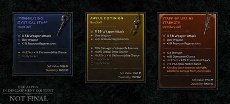 Latest Diablo 4 Quarterly Update Covers Item Rarity Stats Weapon