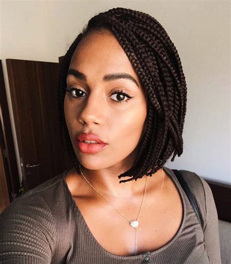 40 Superb Lovely Braided Bob Hairstyles You Must Apply In 2021