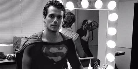 First Image Of Henry Cavill As Superman