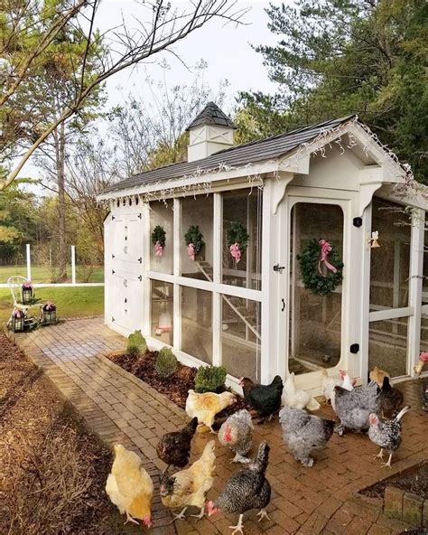 Hen House Inspiration The Cutest Chicken Coops Ever Monterey Farmgirl