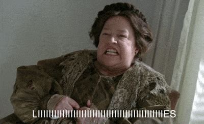 When Kathy Bates Made This Face American Horror Story Coven Gifs Popsugar Entertainment