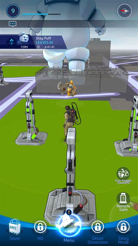 Ghostbusters World Game Evolves Beyond A Pokémon Go Copycat