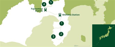 Recommended Routes Shizuoka Japan Adventure