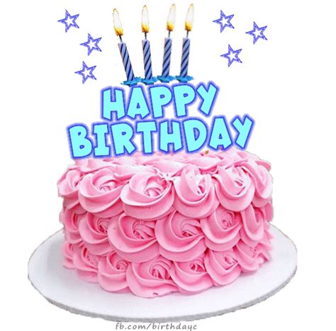 Happy Birthday Cake Gif