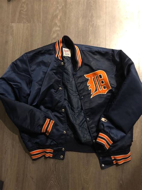 Vintage Vintage Starter Detroit Tigers Varsity Jacket Grailed
