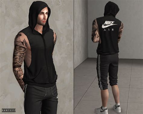Sims 4 Cc Finds Darte77 👉 Link To The Tattoo X