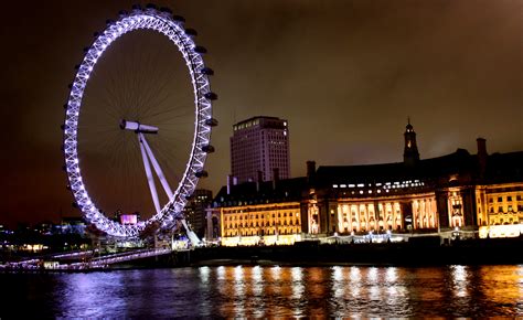 The London Eye At Night Tableaux Of Aufidius