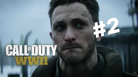 Call Of Duty Ww2 Walkthrough Part 2 No Commentary 1080p Hd Youtube