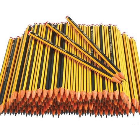 Crayons à Papier Staedtler Noris Hb Pour Lécole Lot De 2 Boîtes De 36