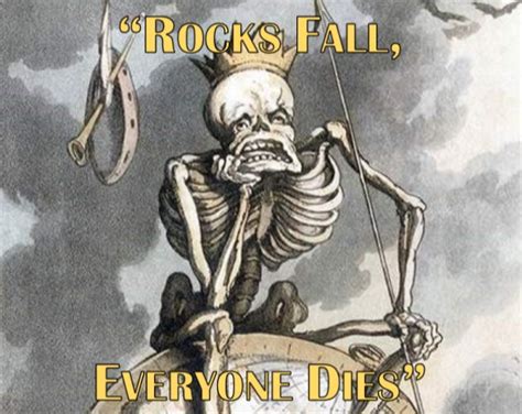 Rocks Fall Everyone Dies By Frivyeti