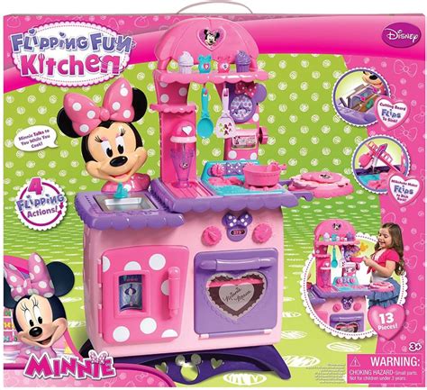 Cocinita Minnie Mouse Flippin Fun Kitchen Vastago
