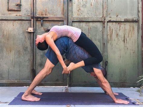 Medium Yoga Poses For One Person Yoga Poses