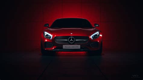 Red Mercedes Wallpapers Top Free Red Mercedes Backgrounds