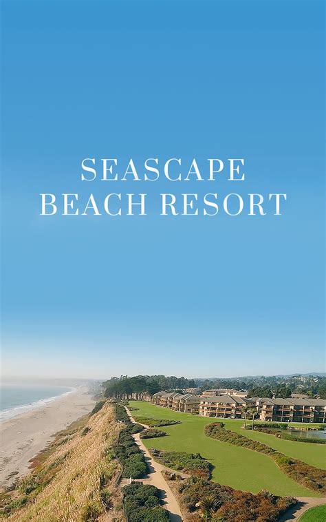 Seascape Beach Resort Hotels In Aptos Ca Official Site