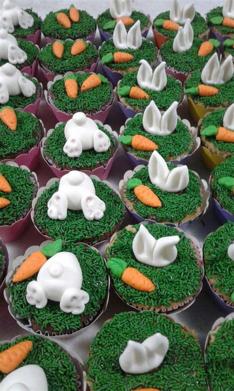 Pasqua Easter Cakes Cupcakes Easter Bunny Cupcakes Cupcake Cakes