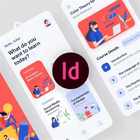 Онлайн-курс по Adobe Indesign – Обучение оформление и верстке макетов ...