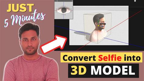 how to convert image to 3d model in just 5 minutes youtube