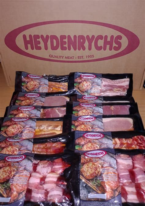Smoked Pork Box 3kg Heydenrychs Quality Meat