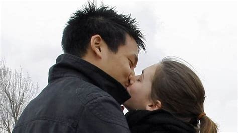 Verb For French Kissing Finally In Dictionary In France World Cbc News