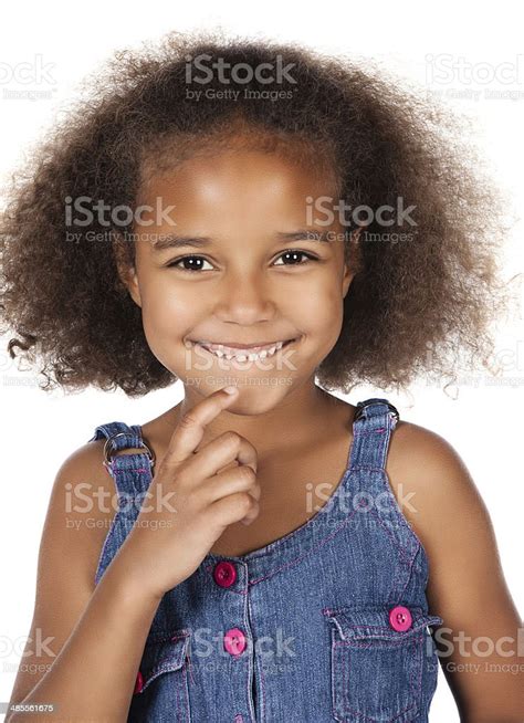 Cute African Girl Stock Photo Download Image Now African Ethnicity