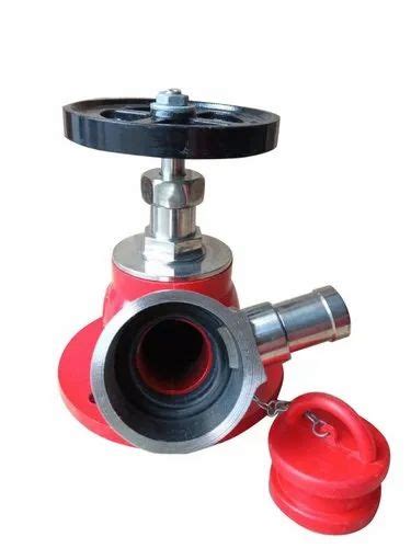Stainless Steel Double Headed Fire Hydrant Valve At Rs 2000 In Pune