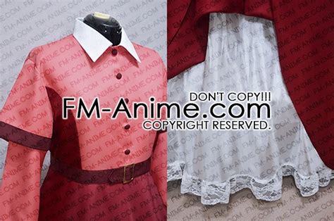 Little Women Anime Jo March Dress Cosplay Costume