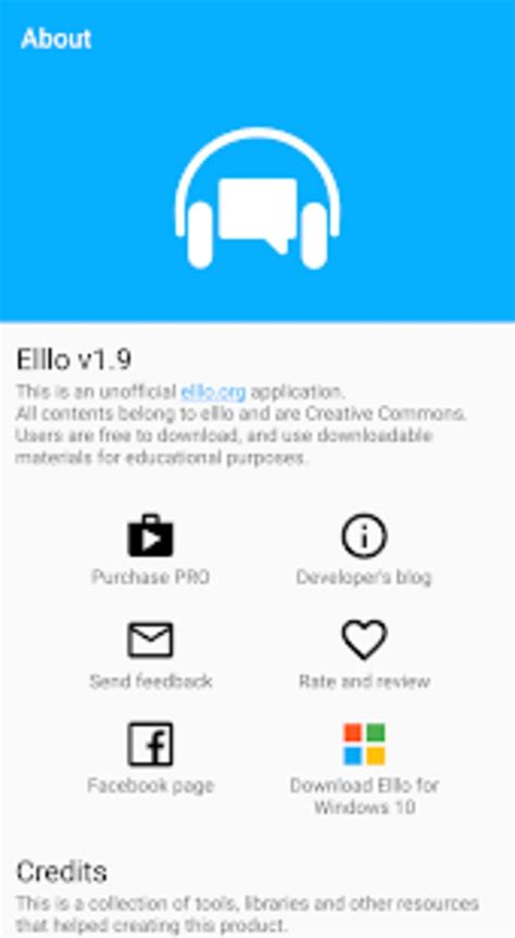 Elllo English Learning Cho Android Tải Về