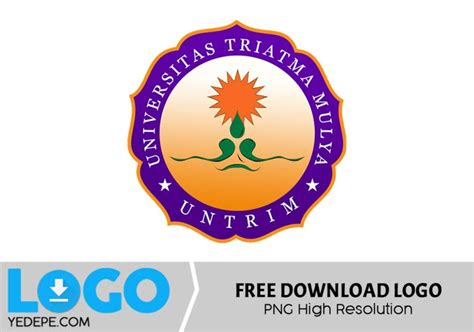 Logo Universitas Triatma Mulya Free Download Logo Format Png