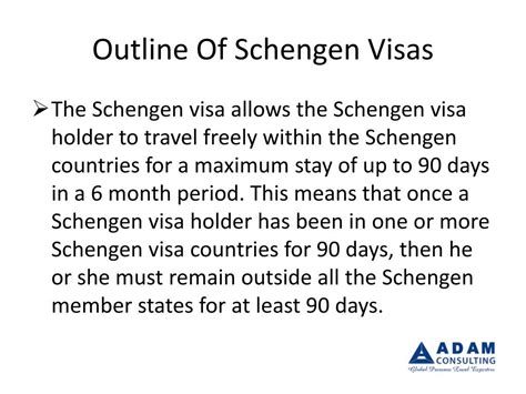 PPT Introduction To Schengen Visa PowerPoint Presentation Free