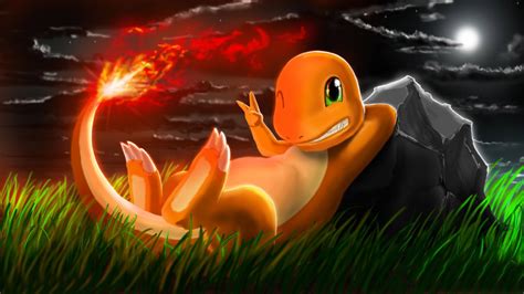 75+ cute pikachu wallpaper on wallpapersafari. Charmander Wallpaper HD - WallpaperSafari