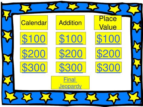 Ppt Math Jeopardy Powerpoint Presentation Free Download Id986835