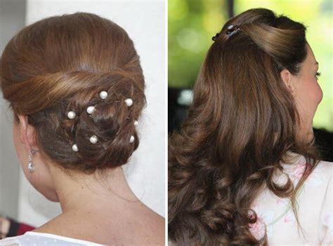 The Duchess Of Cambridges Hairstyles From The South East Asia Tour