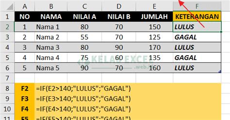 Contoh Soal Fungsi String Pada Excel Cara Menggunakan Rumus Ms Excel