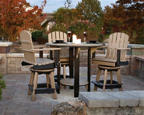 Our outdoor dining chairs are built with durable hdpe lumber and can withstand harsh environmental conditions including extreme humidity, salty sea air, heavy rains, and constant sun exposure. Poly-Wood Furniture - Tropicraft Patio Furniture