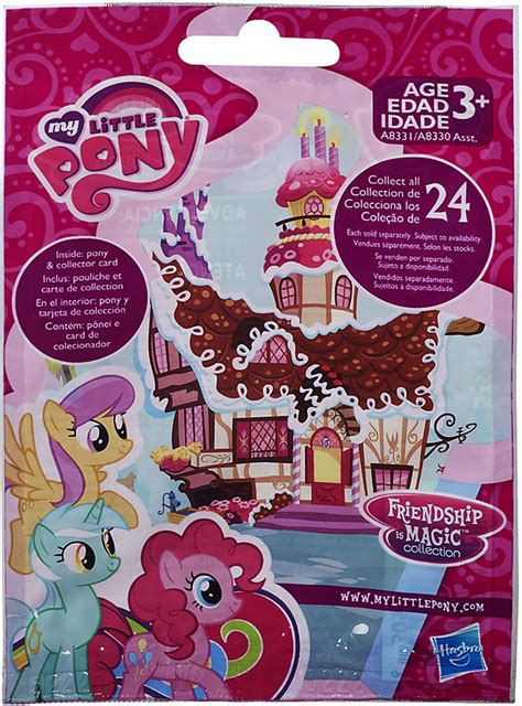 My Little Pony My Little Pony Pvc Series 15 Mystery Pack Hasbro Toys