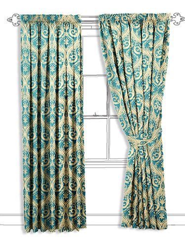 Tuiss Spot Urban Bohemia Teal Curtains Blinds By Tuiss The Blog
