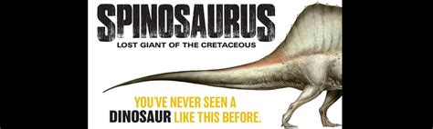 Spinosaurus Lost Giant Of The Cretaceous Paul Sereno Paleontologist The University Of Chicago