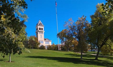 Old Main Utah State University Reidar Mosvold Flickr