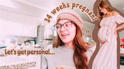 lets talk about sex 34 weeks pregnant update alexia scheetz youtube