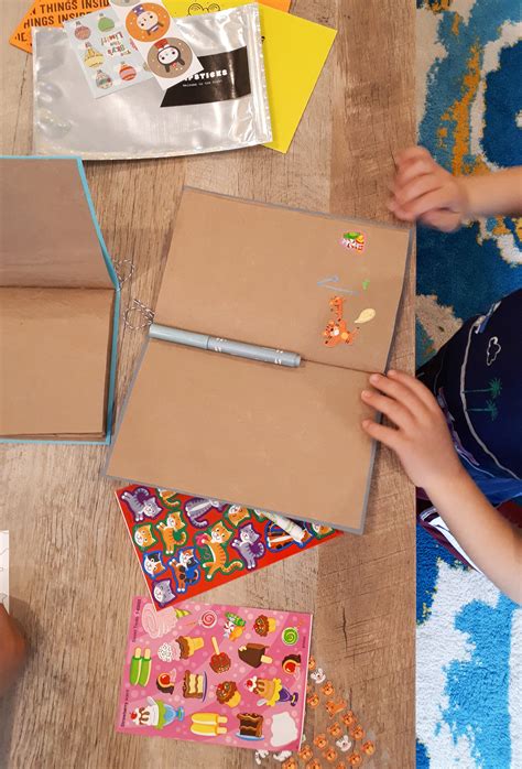 Fun fact, i had a sailor moon. DIY Sticker Books for Kids - Simple Upcycled Project that Reduces Waste!