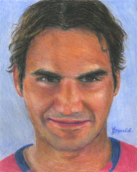 Roger Federer By Jojemo On Deviantart