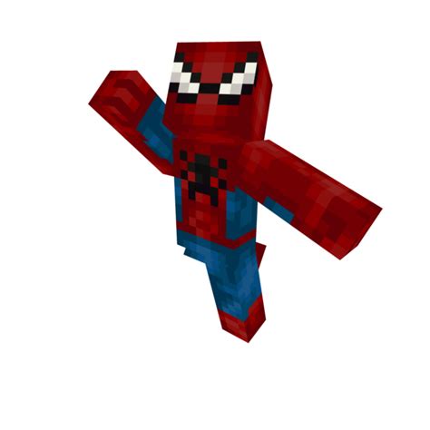 Ultimate Spider Man Minecraft Skin