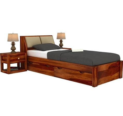 Sheesham Wood Single Storage Bed At Rs 20000 In Churu Id 2852124436691