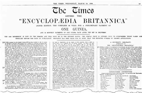 Encyclopaedia Britannica History Editions And Facts Britannica