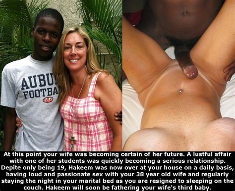See And Save As My New Interracial Cuckold Wife Captions Porn Pict
